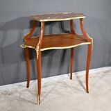 Table à Thé en Acajou, style Napoléon III – Fin XIXe