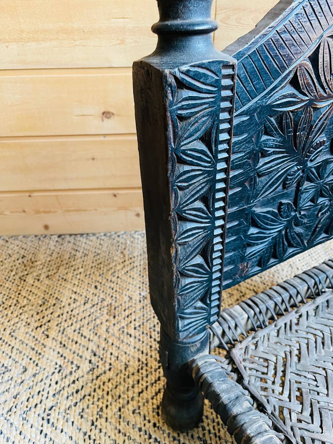 Traditional chair from Pakistan