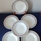 6 assiettes creuses modèle Adèle de Digoin Sarreguemines