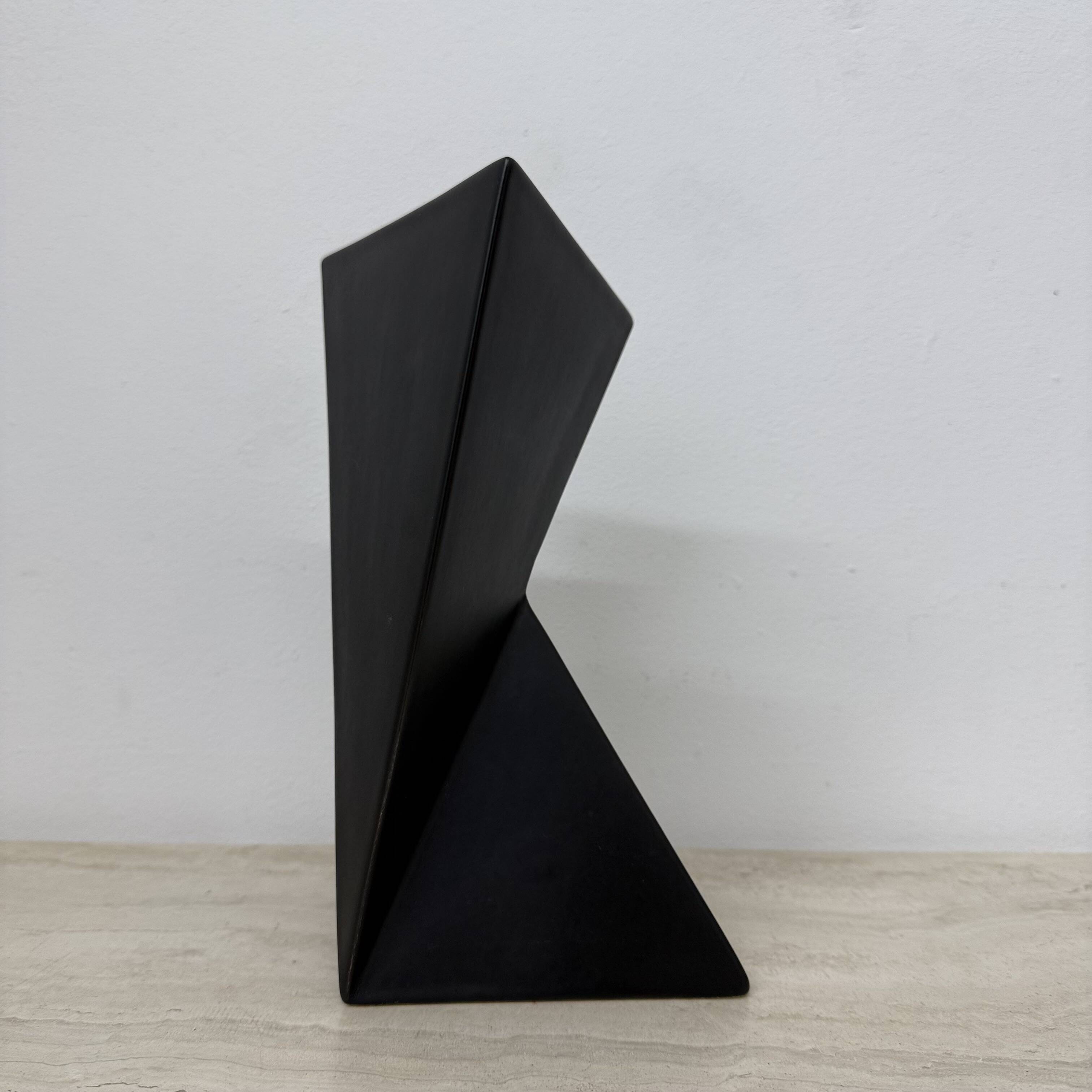 Mid century design Jan van der Vaart vaas , 1970s