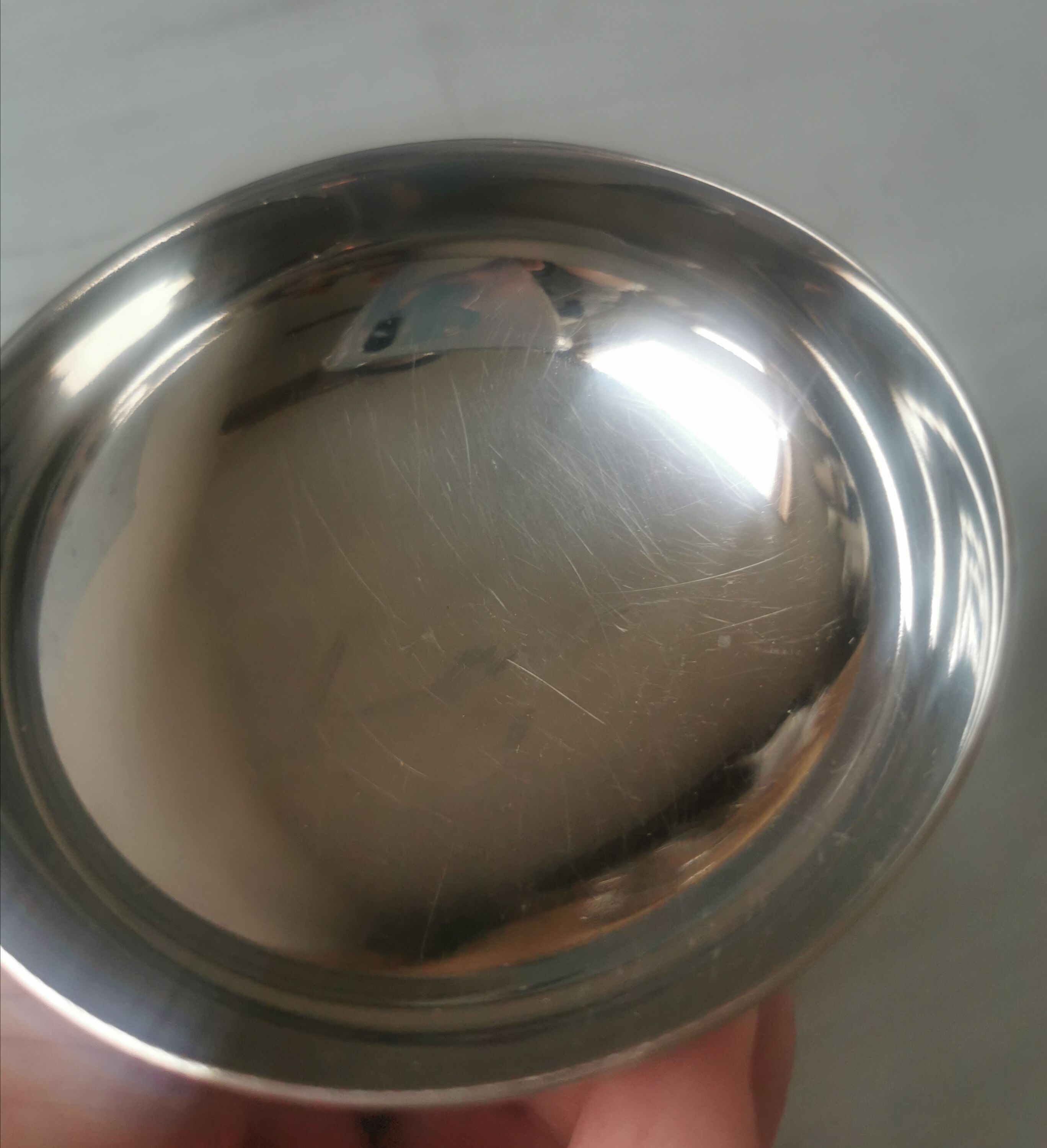 Vintage ice cream cups