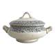 Small ironstone tureen "Renaissance" Creil and Montereau