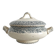 Small ironstone tureen "Renaissance" Creil and Montereau