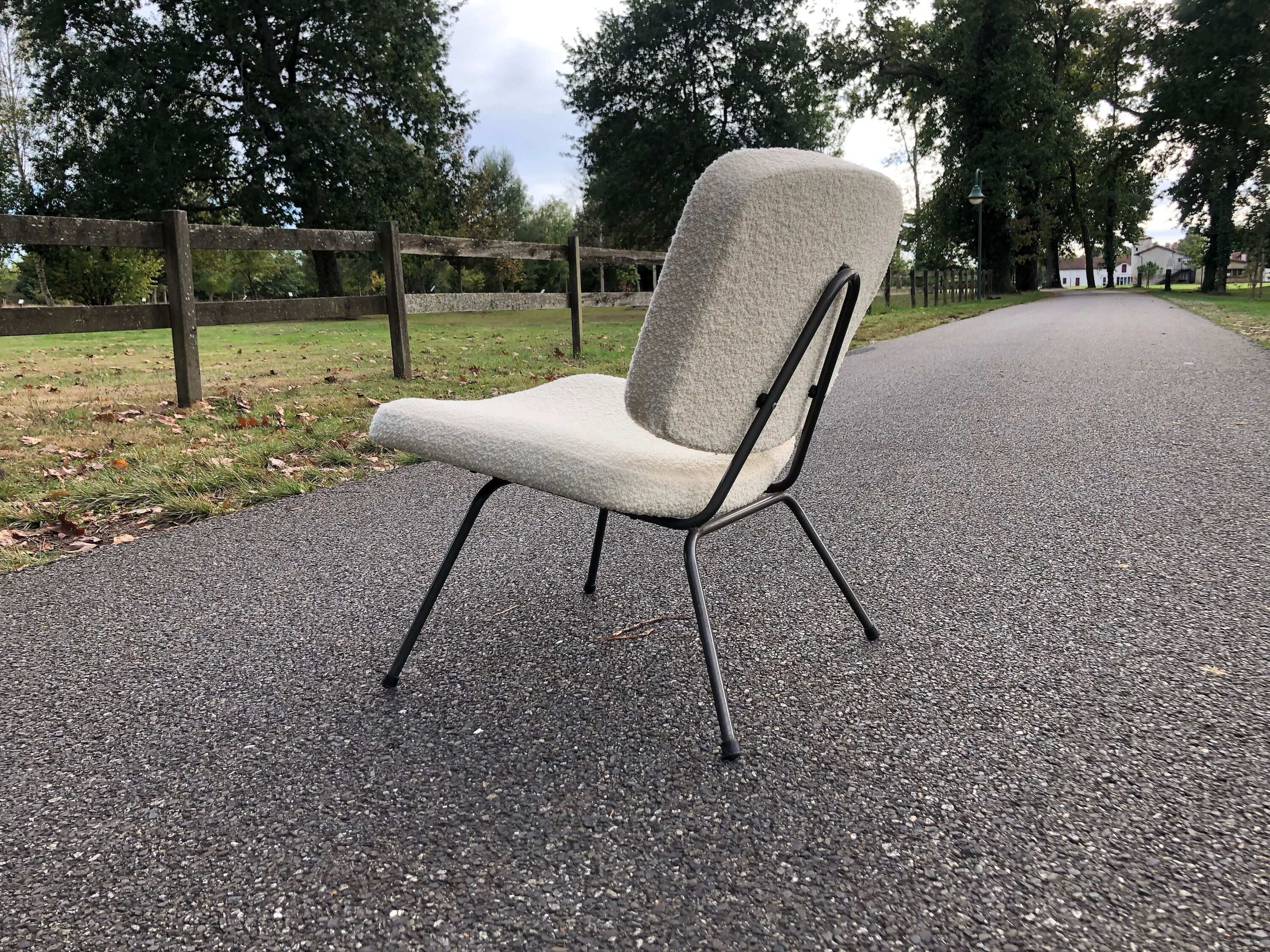 Armchair "CM190" by Pierre Paulin, Thonet