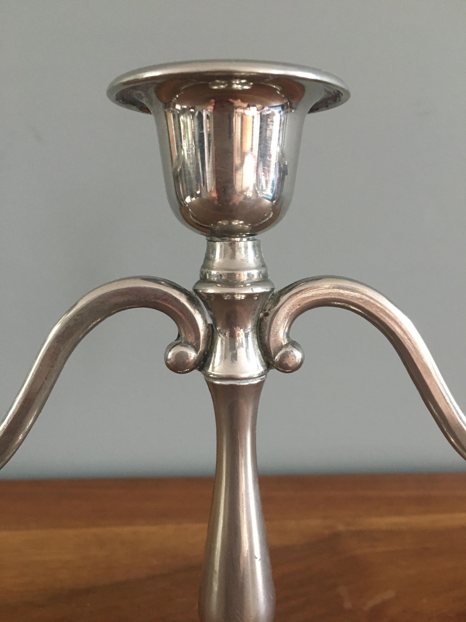 Vintage candlestick 3 branches