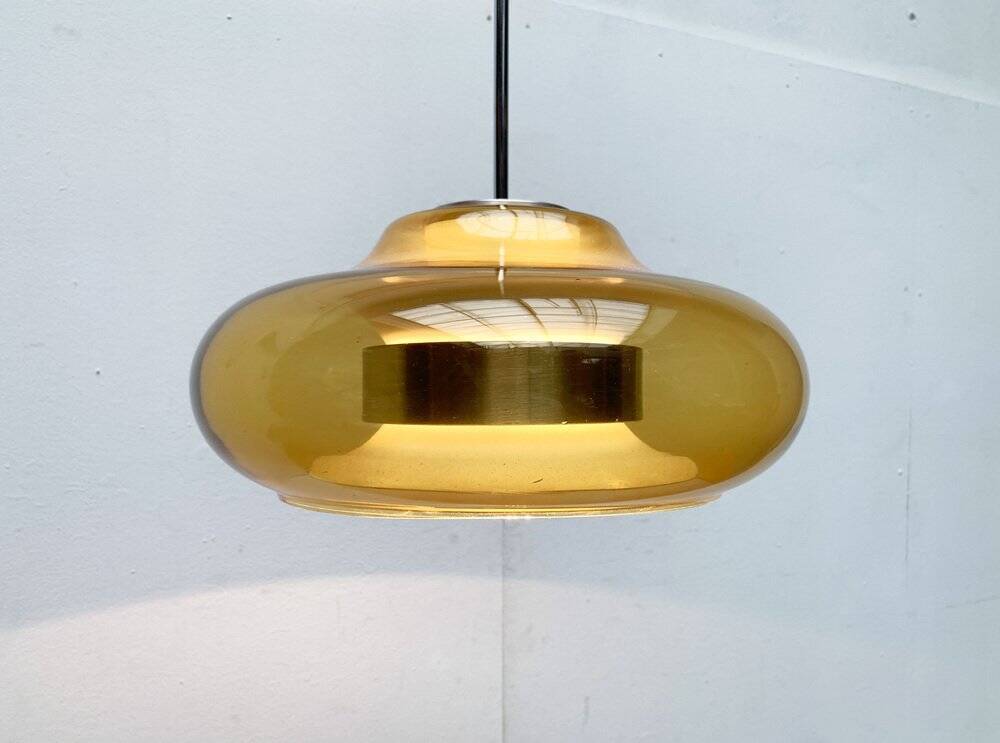 Suspension UFO from the German space age of the mid-century by Doria, 1960s.