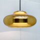 Suspension UFO from the German space age of the mid-century by Doria, 1960s.