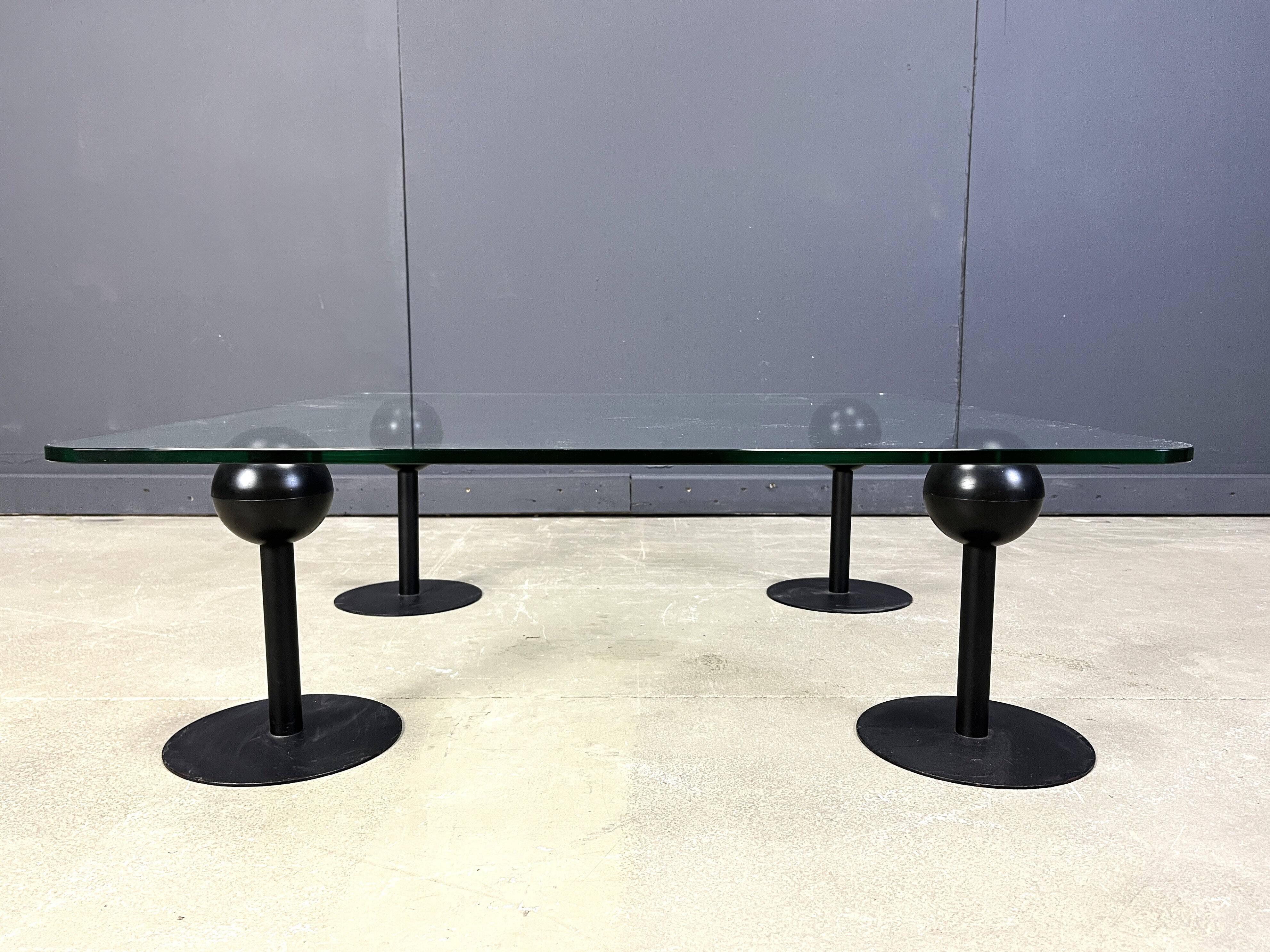 Philippe Starck "Pepper Young" coffee table for Disform, 1983, Spain