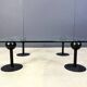 Philippe Starck "Pepper Young" coffee table for Disform, 1983, Spain