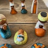 Nursery characters. Benedictine religious creations of Jouarre