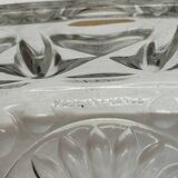 Glass butter dish