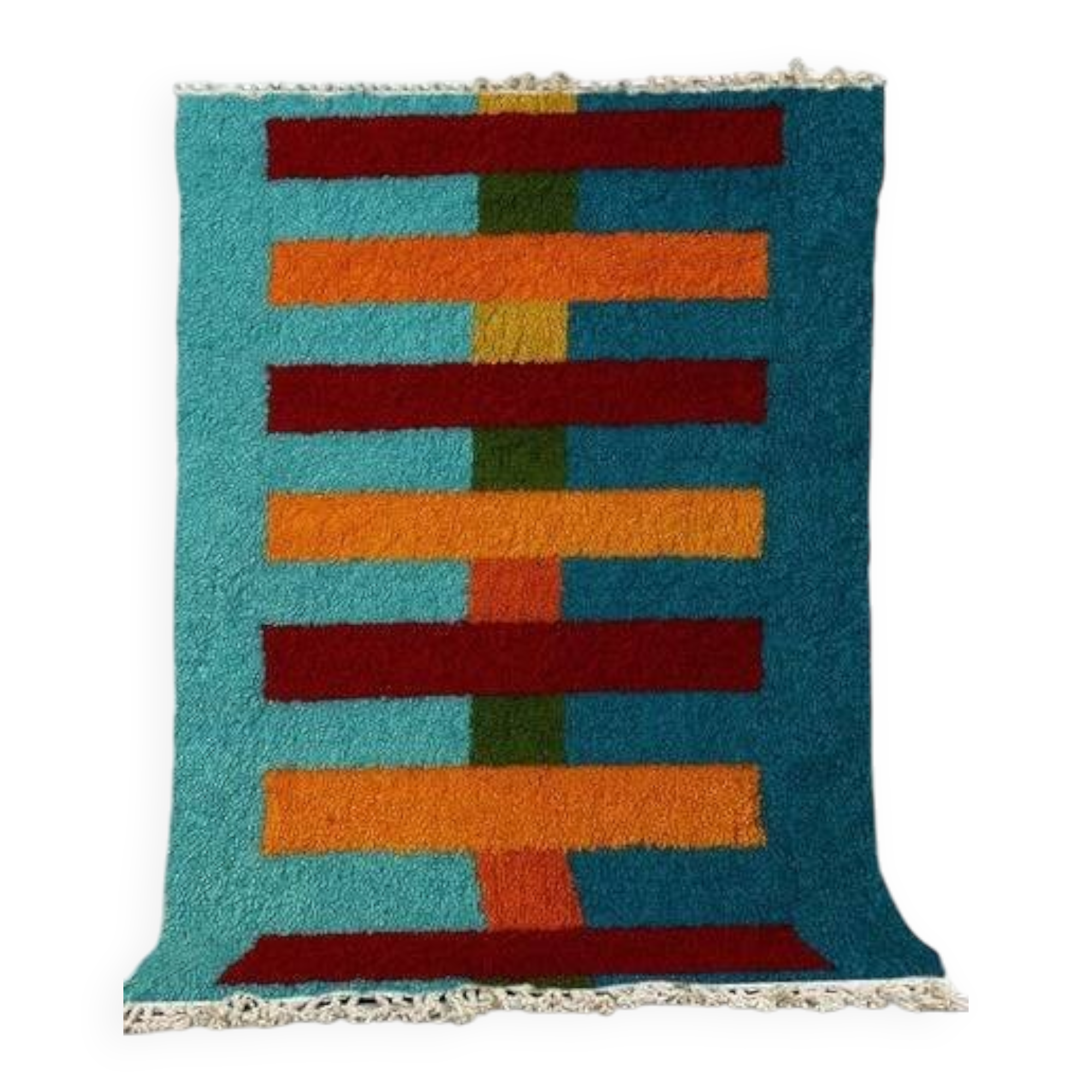 Tapis coloré de style Memphis 150/250cm