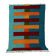 Tapis coloré de style Memphis 150/250cm