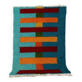 Tapis coloré de style Memphis 150/250cm