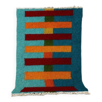 Colorful Memphis style rug 150/250cm