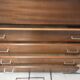 Commode vintage 4 tiroirs en bois – années 60/70