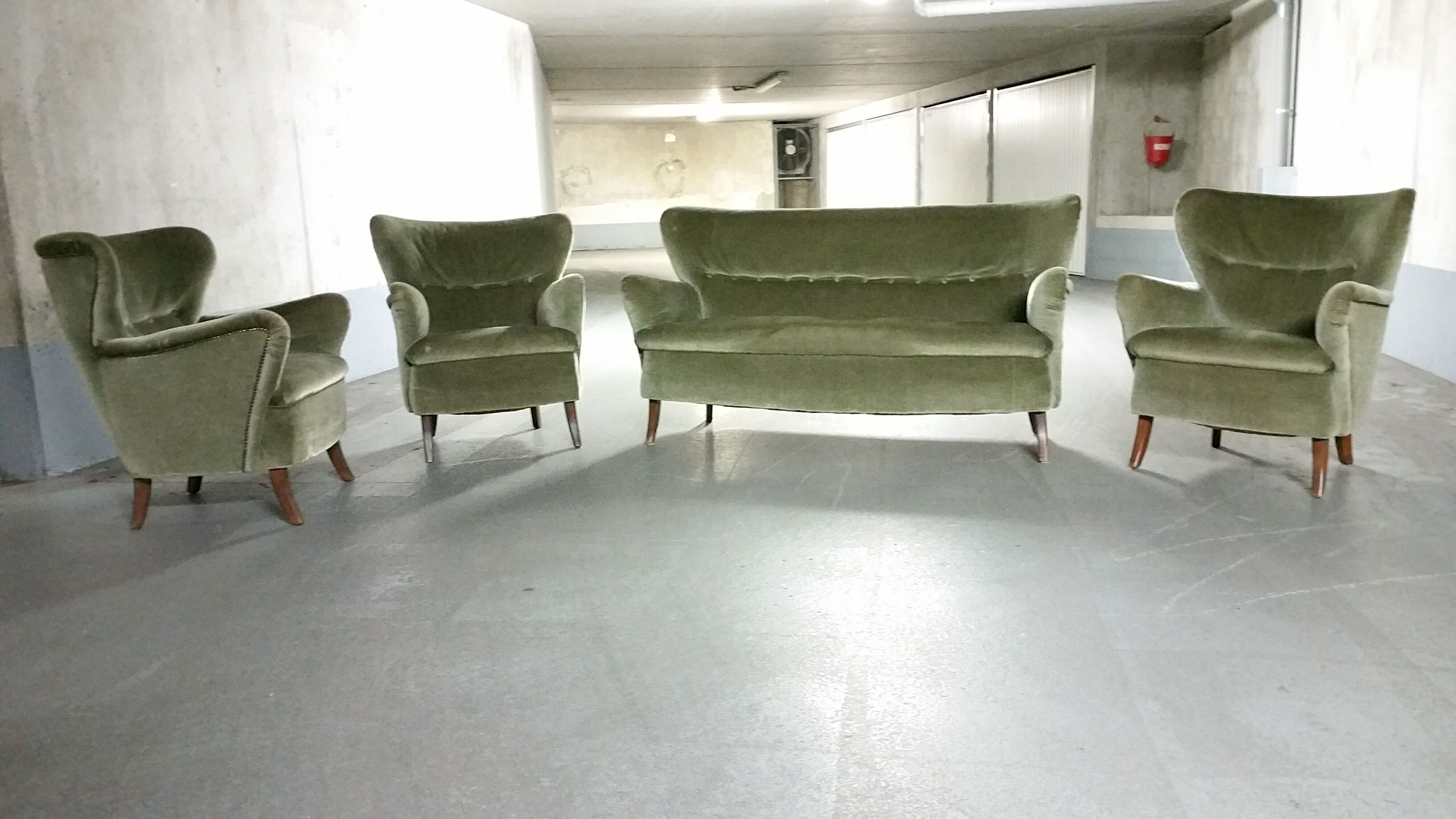 Sofa Danish year 50 to ears