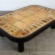 Table Basse Herbier par Roger Capron, Vallauris, 1970s