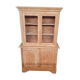 Two-piece glass-fronted buffet