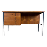 60s 70s teak desk by Günter Renkel for Rego Mobile Germany