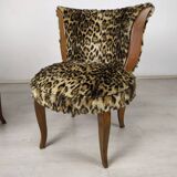 Pair of leopard bridge heaters