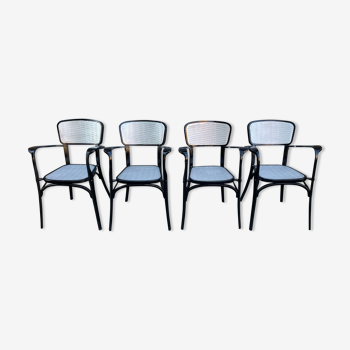 4 chaises Gaston Viort