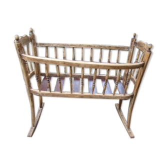 Old rocking cradle