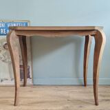 Vintage solid teak coffee table