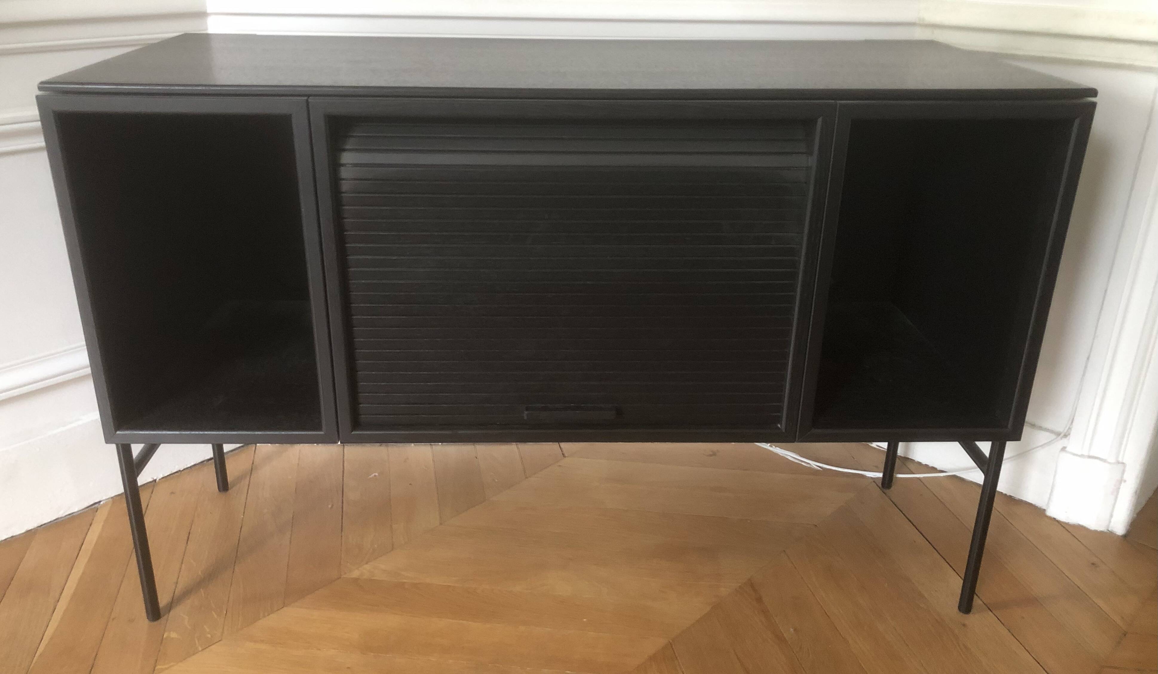 Northern Hifive storage system black TV cabinet