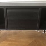 Northern Hifive storage system black TV cabinet