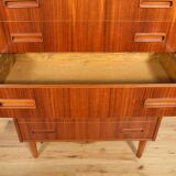 Commode en teck du milieu du siècle par E. Jensen & J. Andersen pour Westergaard Mobelfabrik, années 1960