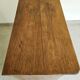 commode 4 tiroirs meuble rangement bois ronce de noyer ancienne vintag