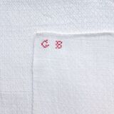 Old damask tablecloth 2m10 x 3m40