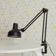 Vintage Scandinavian architect lamp Lival 70s