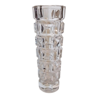 Crystal vase of Arques 70s