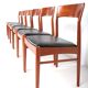 Set of 6 Model 26 chairs by Henning Kjaernulf - KS Korup Stolefabrik
