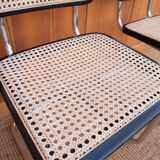 Paire de fauteuils Cesca B64 de Marcel Breuer