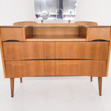 Dressing table by Gunther Hoffstead for Uniflex,