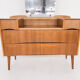 Coiffeuse par Gunther Hoffstead pour Uniflex,