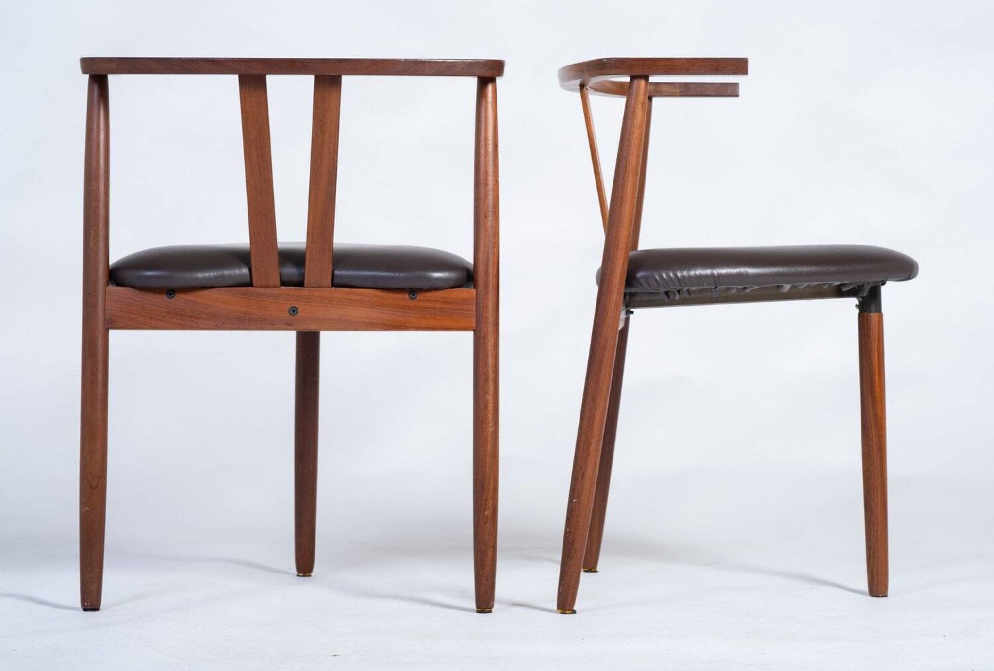 Chaises de Salle à Manger en Teck par Hans Olsen, 1960s, Set de 4
