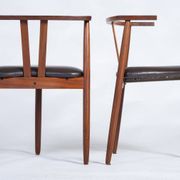 Chaises de Salle à Manger en Teck par Hans Olsen, 1960s, Set de 4