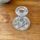 Crystal candle holder