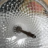 Ceiling lamp with diamond tip