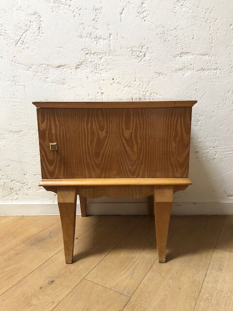 60s bedside table