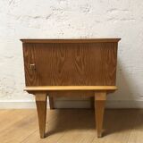 60s bedside table