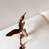 Bronze unicorn figure