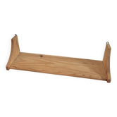 Vintage raw wood shelf