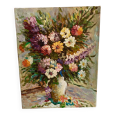 Oil painting on canvas