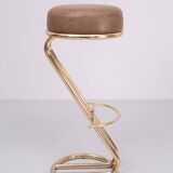 After Louis Sognot design bar stool 1980s France