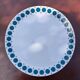 Set of 5 vintage flat plates by Hans-Theo Baumann for Thomas Germany.